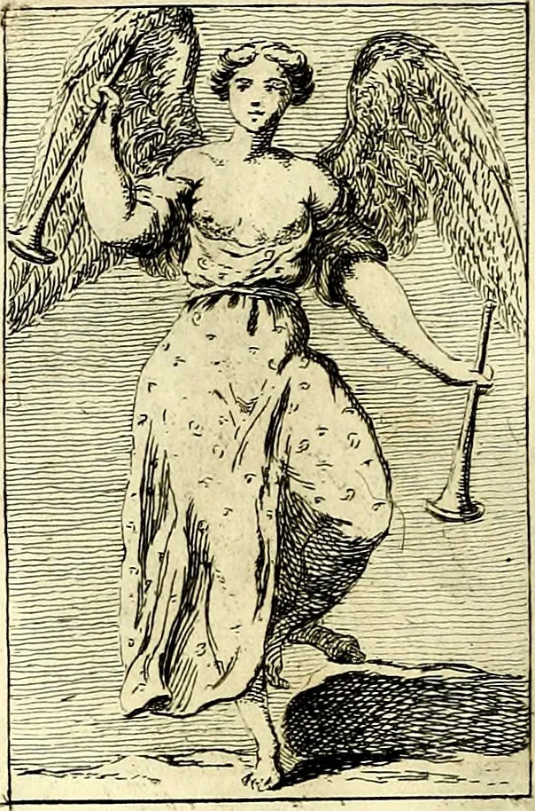 An illustration from Iconologie tirée de divers auteurs : ouvrage utile aux gens de lettres, aux poëtes, aux artistes, & généralement à tous les amateurs des beaux arts, 1759, leaf 111