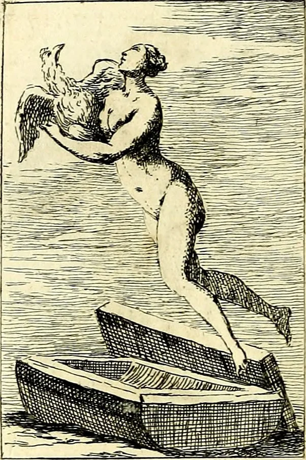 An illustration from Iconologie tirée de divers auteurs : ouvrage utile aux gens de lettres, aux poëtes, aux artistes, & généralement à tous les amateurs des beaux arts, 1759, leaf 113