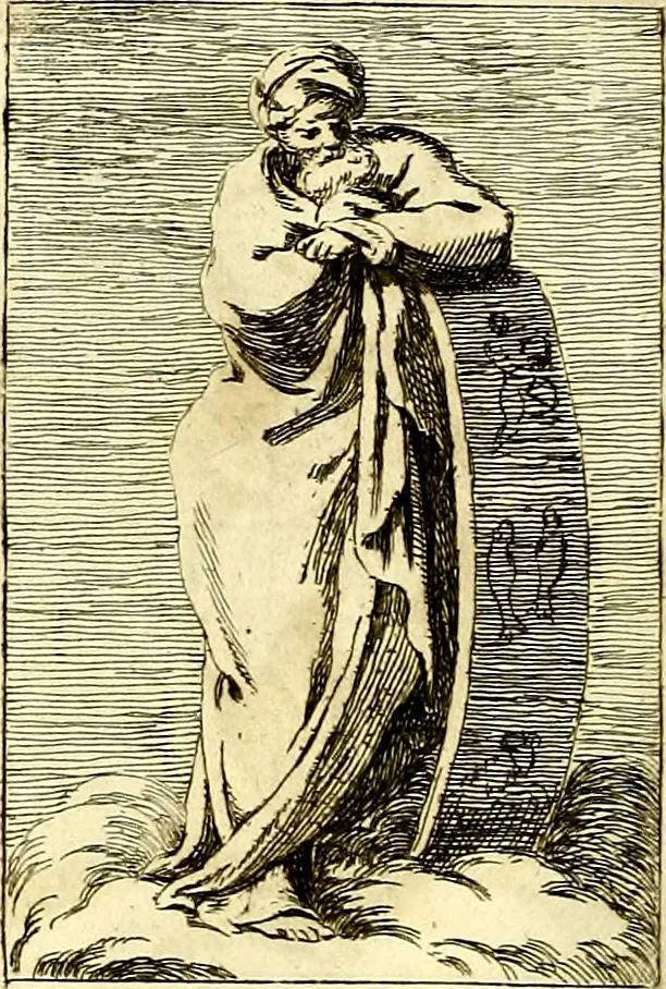 An illustration from Iconologie tirée de divers auteurs : ouvrage utile aux gens de lettres, aux poëtes, aux artistes, & généralement à tous les amateurs des beaux arts, 1759, leaf 125
