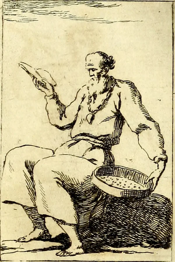 An illustration from Iconologie tirée de divers auteurs : ouvrage utile aux gens de lettres, aux poëtes, aux artistes, & généralement à tous les amateurs des beaux arts, 1759, leaf 130