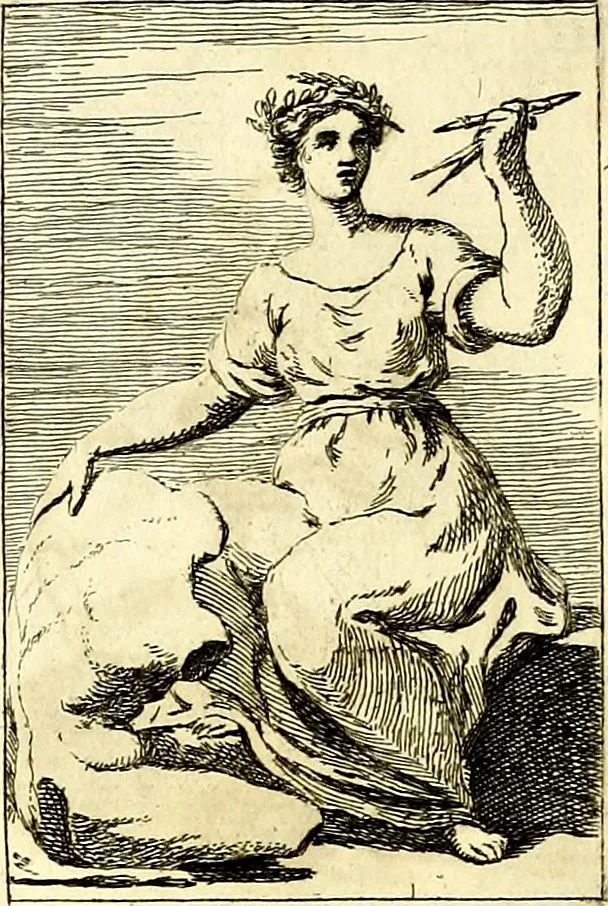 An illustration from Iconologie tirée de divers auteurs : ouvrage utile aux gens de lettres, aux poëtes, aux artistes, & généralement à tous les amateurs des beaux arts, 1759, leaf 131