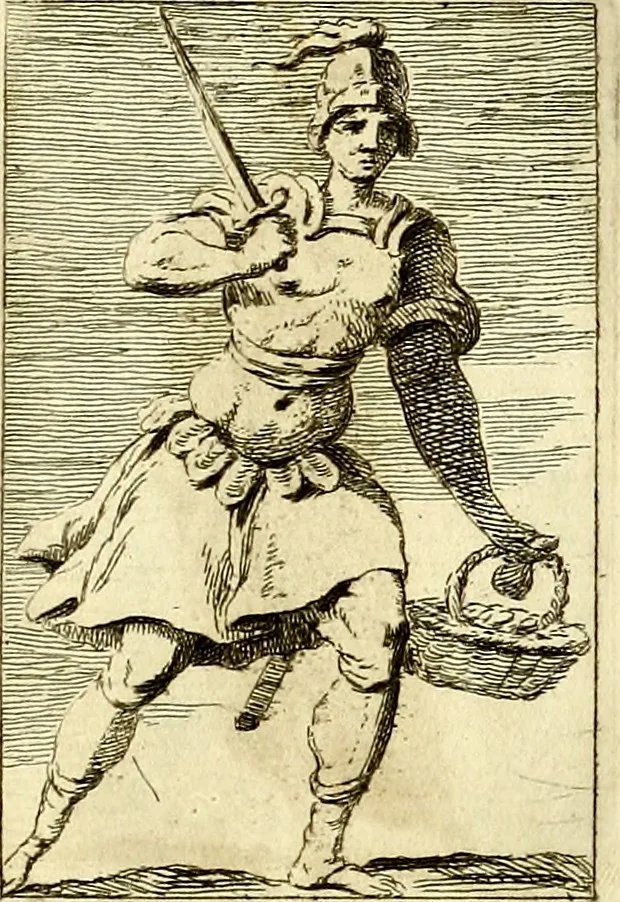 An illustration from Iconologie tirée de divers auteurs : ouvrage utile aux gens de lettres, aux poëtes, aux artistes, & généralement à tous les amateurs des beaux arts, 1759, leaf 132