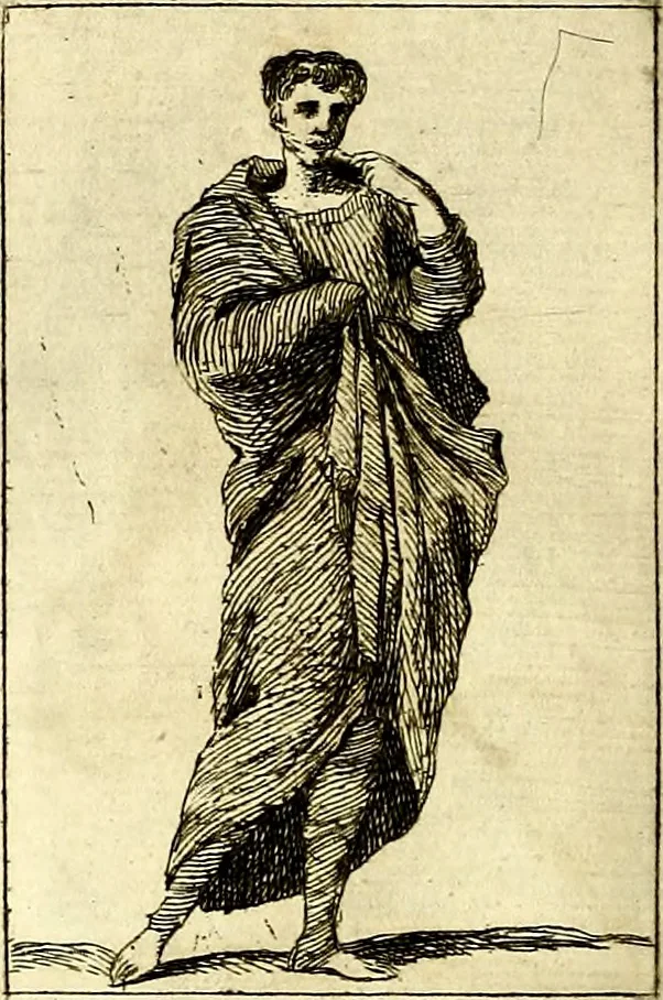 An illustration from Iconologie tirée de divers auteurs : ouvrage utile aux gens de lettres, aux poëtes, aux artistes, & généralement à tous les amateurs des beaux arts, 1759, leaf 133