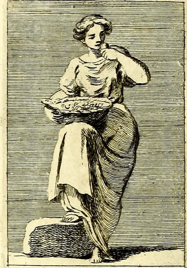 An illustration from Iconologie tirée de divers auteurs : ouvrage utile aux gens de lettres, aux poëtes, aux artistes, & généralement à tous les amateurs des beaux arts, 1759, leaf 137