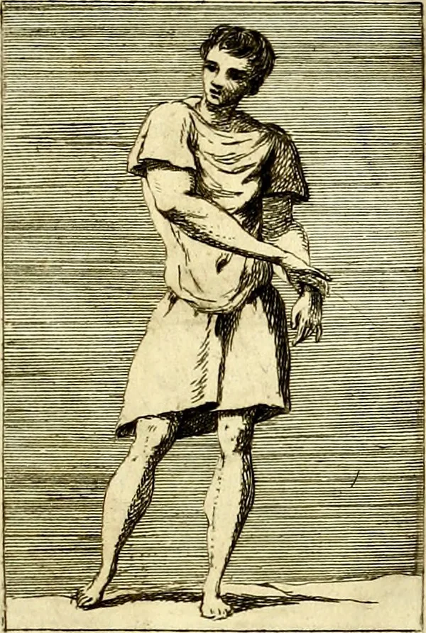 An illustration from Iconologie tirée de divers auteurs : ouvrage utile aux gens de lettres, aux poëtes, aux artistes, & généralement à tous les amateurs des beaux arts, 1759, leaf 138