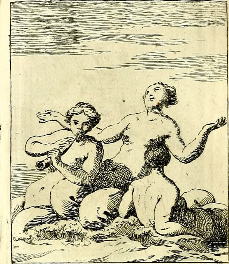 An illustration from Iconologie tirée de divers auteurs : ouvrage utile aux gens de lettres, aux poëtes, aux artistes, & généralement à tous les amateurs des beaux arts, 1759, leaf 147