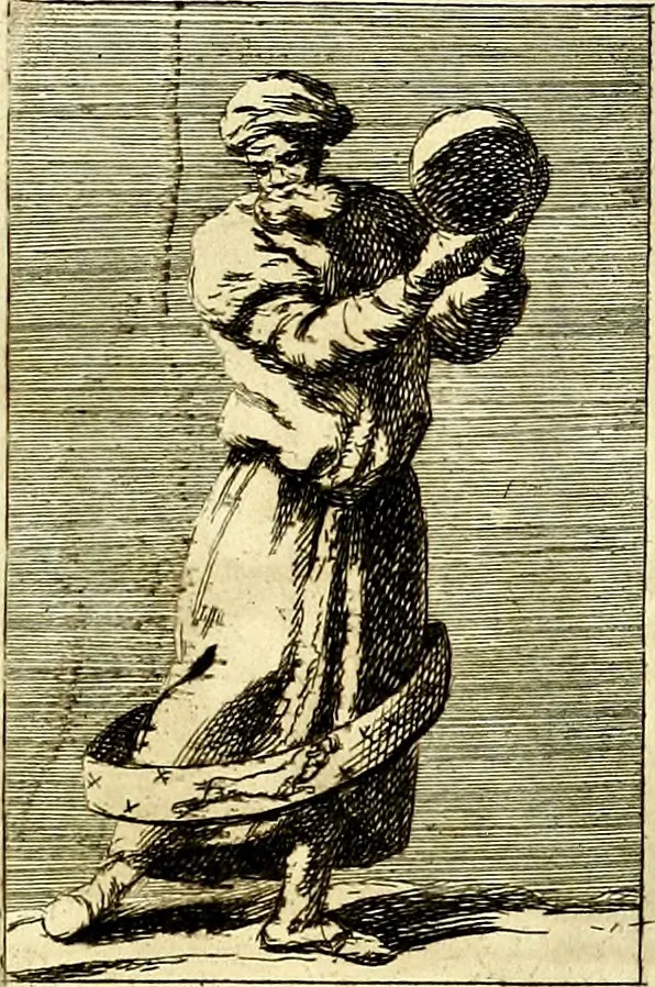 An illustration from Iconologie tirée de divers auteurs : ouvrage utile aux gens de lettres, aux poëtes, aux artistes, & généralement à tous les amateurs des beaux arts, 1759, leaf 150