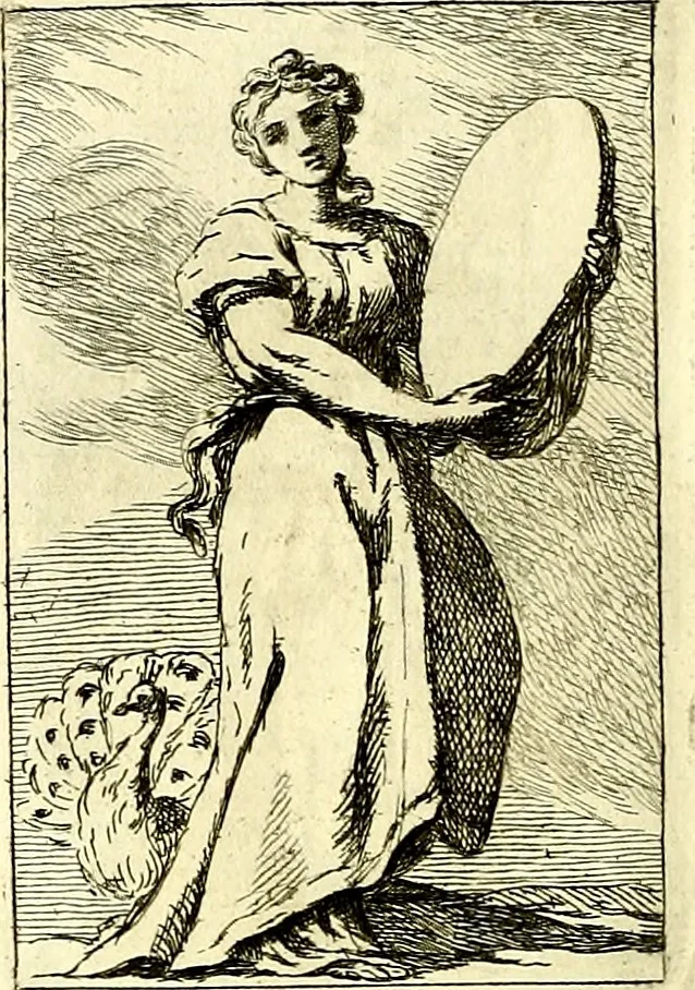 An illustration from Iconologie tirée de divers auteurs : ouvrage utile aux gens de lettres, aux poëtes, aux artistes, & généralement à tous les amateurs des beaux arts, 1759, leaf 161