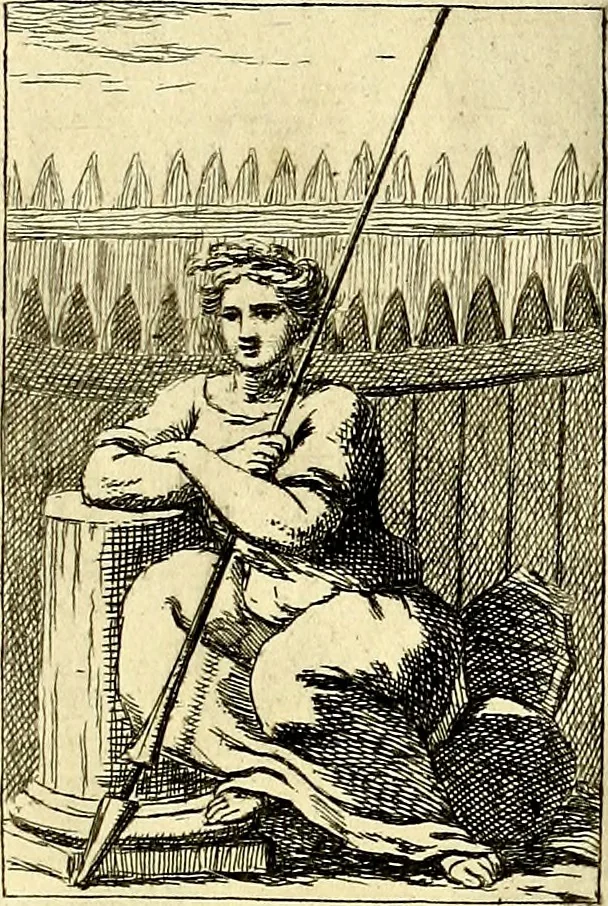 An illustration from Iconologie tirée de divers auteurs : ouvrage utile aux gens de lettres, aux poëtes, aux artistes, & généralement à tous les amateurs des beaux arts, 1759, leaf 164
