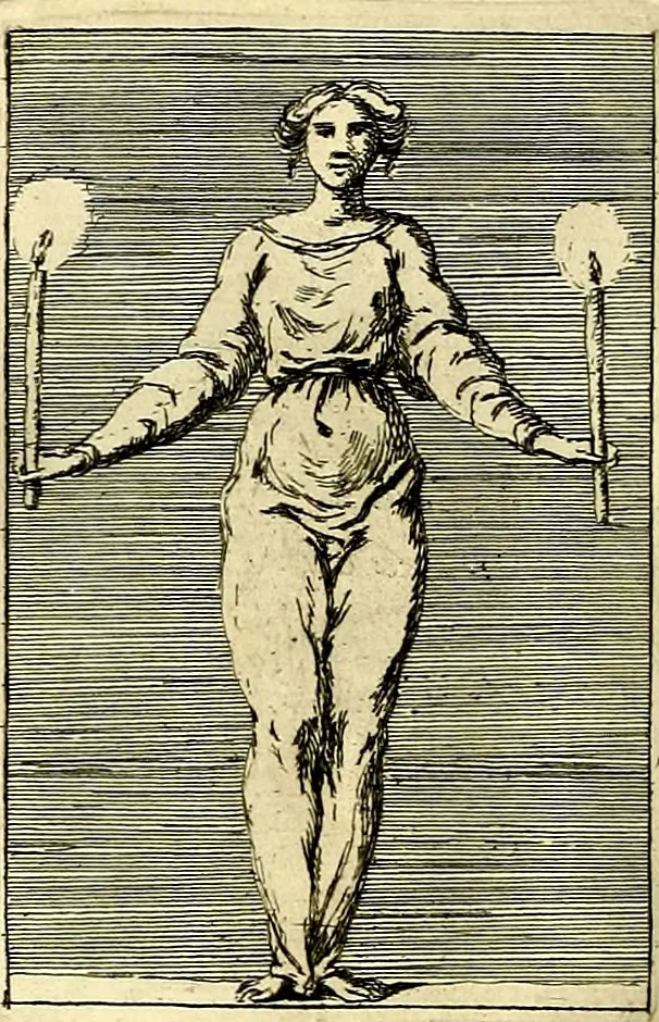 An illustration from Iconologie tirée de divers auteurs : ouvrage utile aux gens de lettres, aux poëtes, aux artistes, & généralement à tous les amateurs des beaux arts, 1759, leaf 165