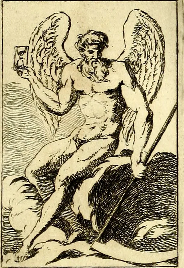 An illustration from Iconologie tirée de divers auteurs : ouvrage utile aux gens de lettres, aux poëtes, aux artistes, & généralement à tous les amateurs des beaux arts, 1759, leaf 168