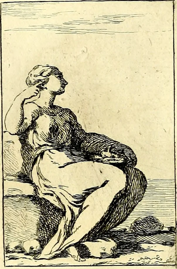 An illustration from Iconologie tirée de divers auteurs : ouvrage utile aux gens de lettres, aux poëtes, aux artistes, & généralement à tous les amateurs des beaux arts, 1759, leaf 177