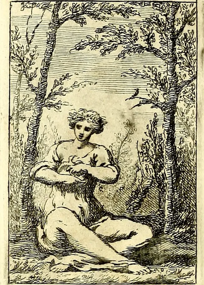 An illustration from Iconologie tirée de divers auteurs : ouvrage utile aux gens de lettres, aux poëtes, aux artistes, & généralement à tous les amateurs des beaux arts, 1759, leaf 19