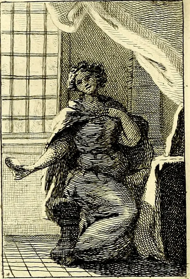 An illustration from Iconologie tirée de divers auteurs : ouvrage utile aux gens de lettres, aux poëtes, aux artistes, & généralement à tous les amateurs des beaux arts, 1759, leaf 191