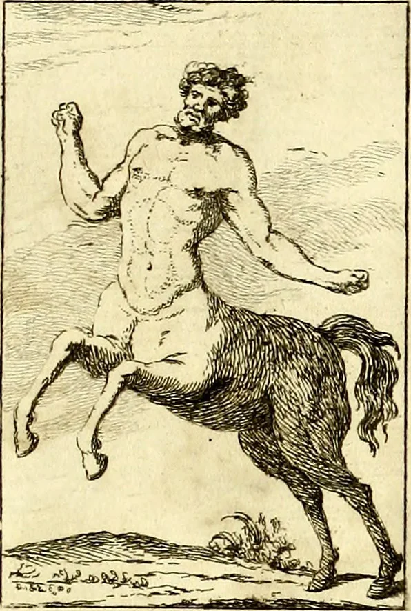 An illustration from Iconologie tirée de divers auteurs : ouvrage utile aux gens de lettres, aux poëtes, aux artistes, & généralement à tous les amateurs des beaux arts, 1759, leaf 194