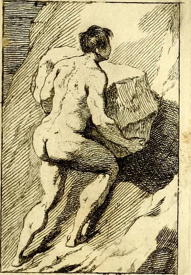 An illustration from Iconologie tirée de divers auteurs : ouvrage utile aux gens de lettres, aux poëtes, aux artistes, & généralement à tous les amateurs des beaux arts, 1759, leaf 208