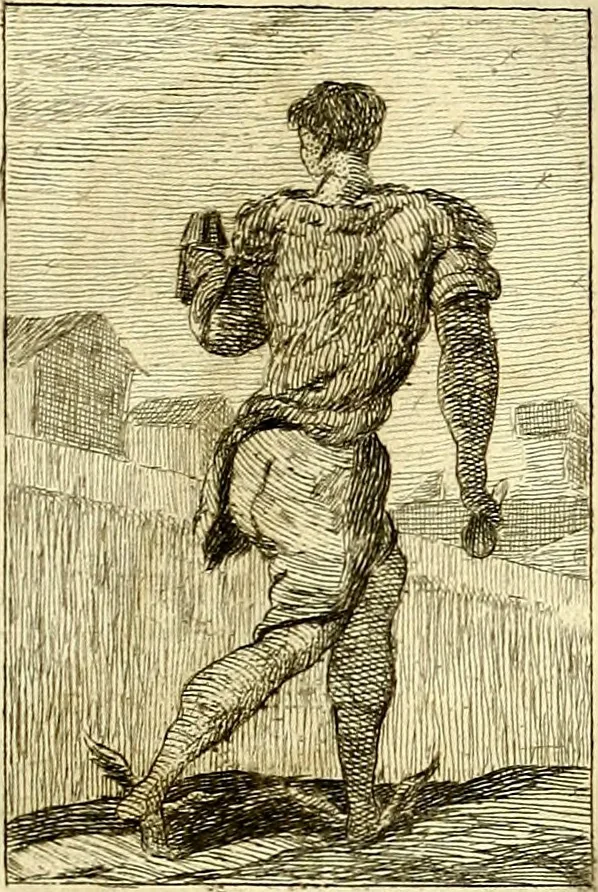 An illustration from Iconologie tirée de divers auteurs : ouvrage utile aux gens de lettres, aux poëtes, aux artistes, & généralement à tous les amateurs des beaux arts, 1759, leaf 214
