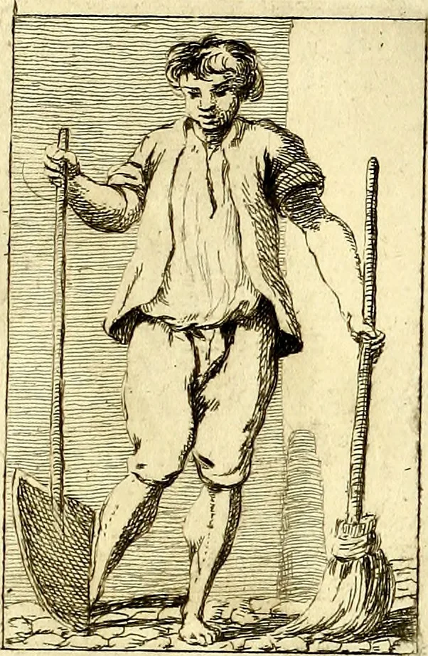 An illustration from Iconologie tirée de divers auteurs : ouvrage utile aux gens de lettres, aux poëtes, aux artistes, & généralement à tous les amateurs des beaux arts, 1759, leaf 218