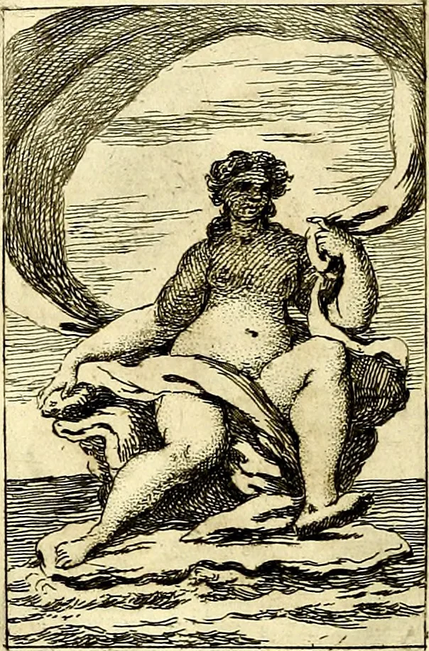 An illustration from Iconologie tirée de divers auteurs : ouvrage utile aux gens de lettres, aux poëtes, aux artistes, & généralement à tous les amateurs des beaux arts, 1759, leaf 25
