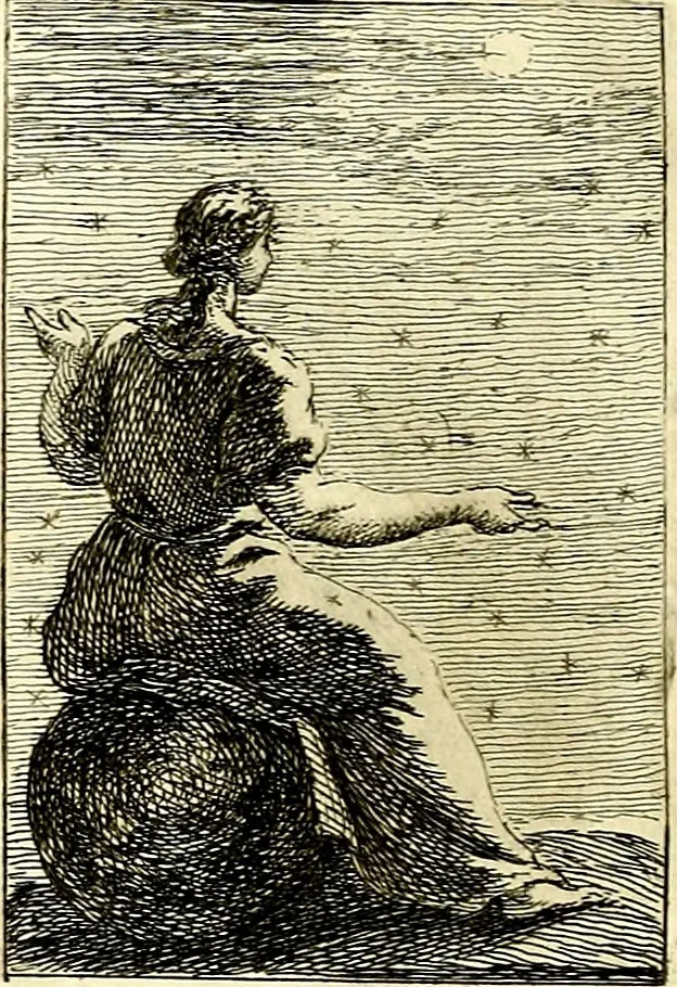 An illustration from Iconologie tirée de divers auteurs : ouvrage utile aux gens de lettres, aux poëtes, aux artistes, & généralement à tous les amateurs des beaux arts, 1759, leaf 29