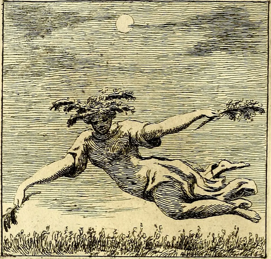 An illustration from Iconologie tirée de divers auteurs : ouvrage utile aux gens de lettres, aux poëtes, aux artistes, & généralement à tous les amateurs des beaux arts, 1759, leaf 31