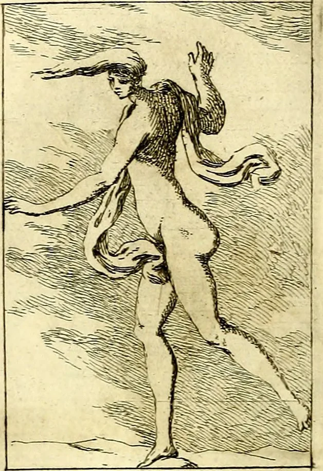 An illustration from Iconologie tirée de divers auteurs : ouvrage utile aux gens de lettres, aux poëtes, aux artistes, & généralement à tous les amateurs des beaux arts, 1759, leaf 37