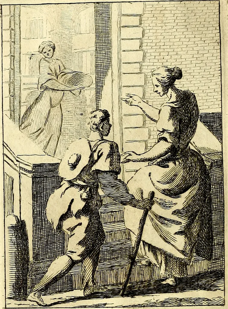 An illustration from Iconologie tirée de divers auteurs : ouvrage utile aux gens de lettres, aux poëtes, aux artistes, & généralement à tous les amateurs des beaux arts, 1759, leaf 41