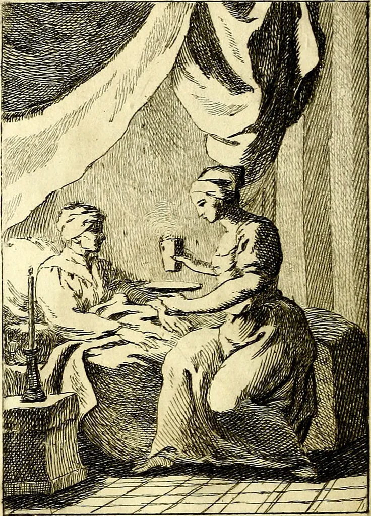 An illustration from Iconologie tirée de divers auteurs : ouvrage utile aux gens de lettres, aux poëtes, aux artistes, & généralement à tous les amateurs des beaux arts, 1759, leaf 43