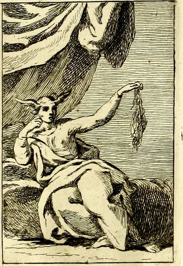 An illustration from Iconologie tirée de divers auteurs : ouvrage utile aux gens de lettres, aux poëtes, aux artistes, & généralement à tous les amateurs des beaux arts, 1759, leaf 68