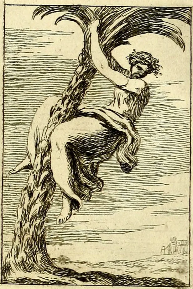 An illustration from Iconologie tirée de divers auteurs : ouvrage utile aux gens de lettres, aux poëtes, aux artistes, & généralement à tous les amateurs des beaux arts, 1759, leaf 70
