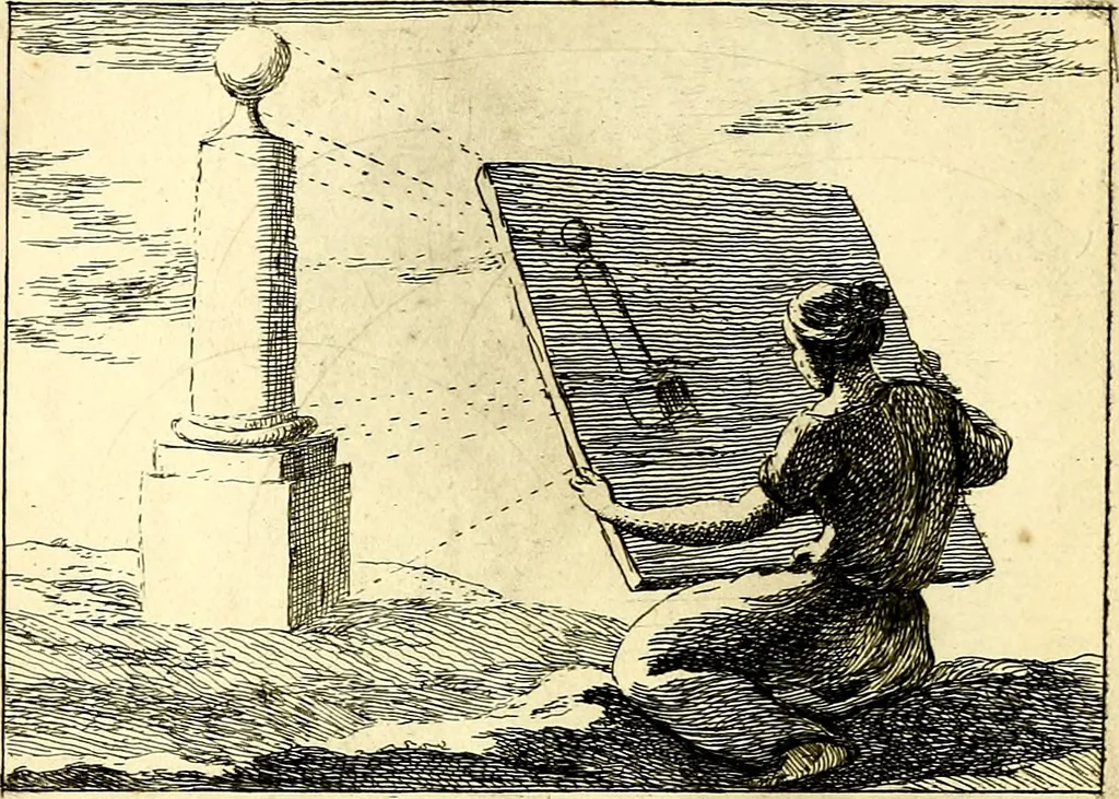 An illustration from Iconologie tirée de divers auteurs : ouvrage utile aux gens de lettres, aux poëtes, aux artistes, & généralement à tous les amateurs des beaux arts, 1759, leaf 71