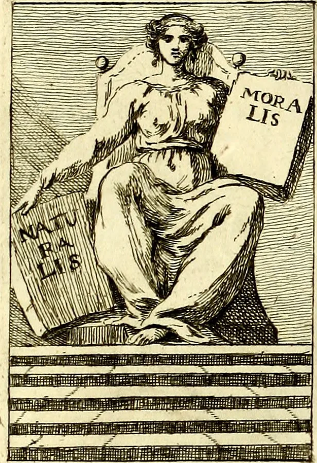 An illustration from Iconologie tirée de divers auteurs : ouvrage utile aux gens de lettres, aux poëtes, aux artistes, & généralement à tous les amateurs des beaux arts, 1759, leaf 74