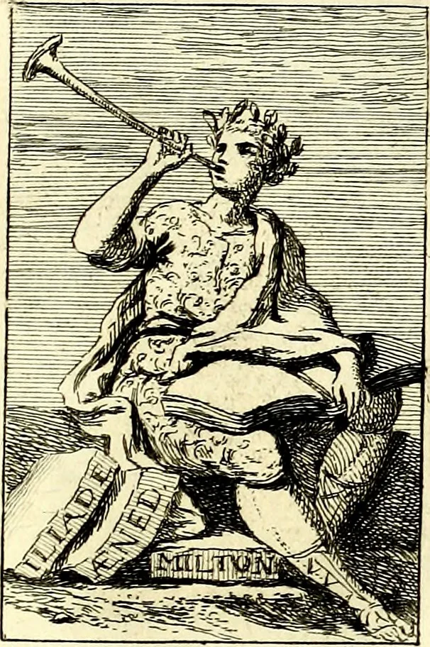 An illustration from Iconologie tirée de divers auteurs : ouvrage utile aux gens de lettres, aux poëtes, aux artistes, & généralement à tous les amateurs des beaux arts, 1759, leaf 80