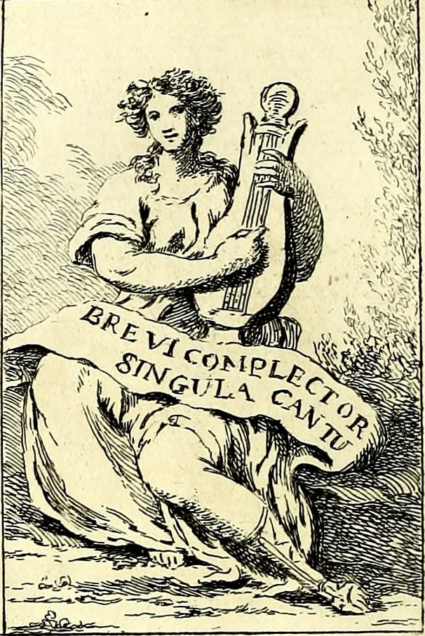 An illustration from Iconologie tirée de divers auteurs : ouvrage utile aux gens de lettres, aux poëtes, aux artistes, & généralement à tous les amateurs des beaux arts, 1759, leaf 81