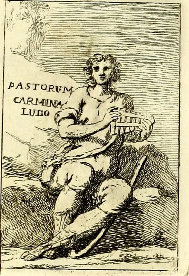 An illustration from Iconologie tirée de divers auteurs : ouvrage utile aux gens de lettres, aux poëtes, aux artistes, & généralement à tous les amateurs des beaux arts, 1759, leaf 82