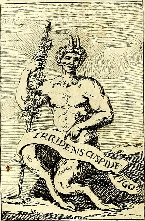 An illustration from Iconologie tirée de divers auteurs : ouvrage utile aux gens de lettres, aux poëtes, aux artistes, & généralement à tous les amateurs des beaux arts, 1759, leaf 83