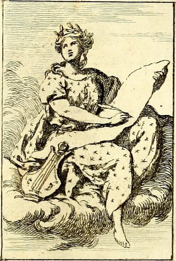 An illustration from Iconologie tirée de divers auteurs : ouvrage utile aux gens de lettres, aux poëtes, aux artistes, & généralement à tous les amateurs des beaux arts, 1759, leaf 84
