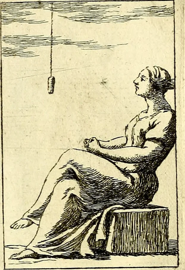 An illustration from Iconologie tirée de divers auteurs : ouvrage utile aux gens de lettres, aux poëtes, aux artistes, & généralement à tous les amateurs des beaux arts, 1759, leaf 99
