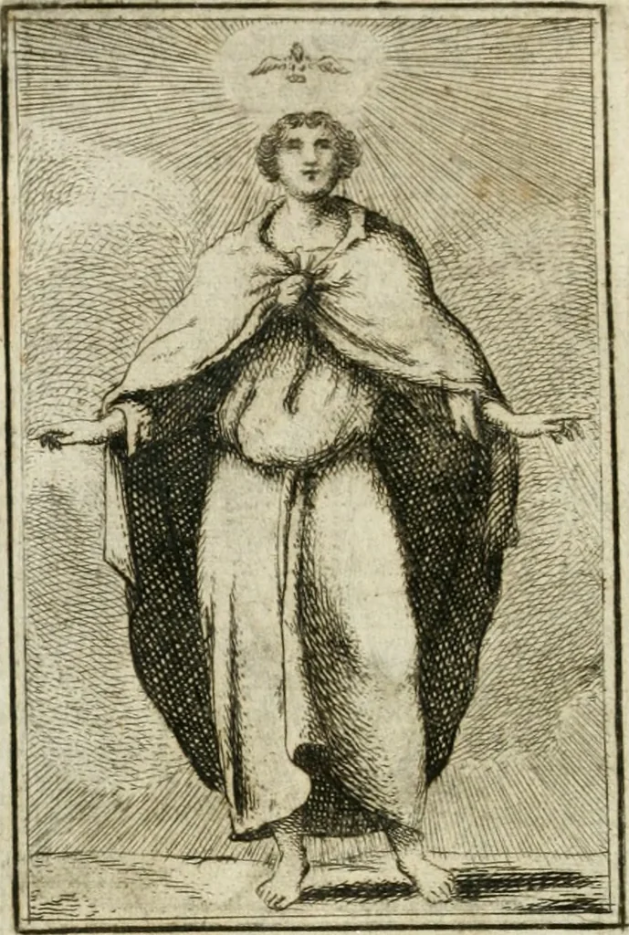 An illustration from Iconologie, tirée de divers auteurs : ouvrage utile aux gens de lettres, aux poëtes, aux artistes, & généralement à tous les amateurs des beaux-arts, 1766, leaf 119