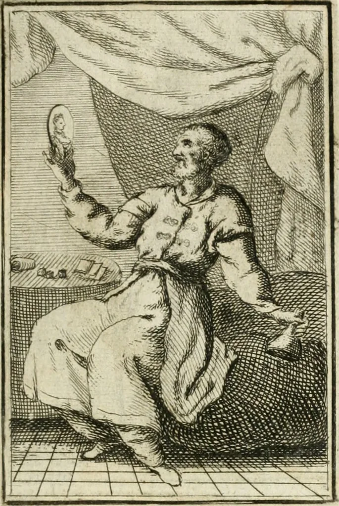 An illustration from Iconologie, tirée de divers auteurs : ouvrage utile aux gens de lettres, aux poëtes, aux artistes, & généralement à tous les amateurs des beaux-arts, 1766, leaf 126