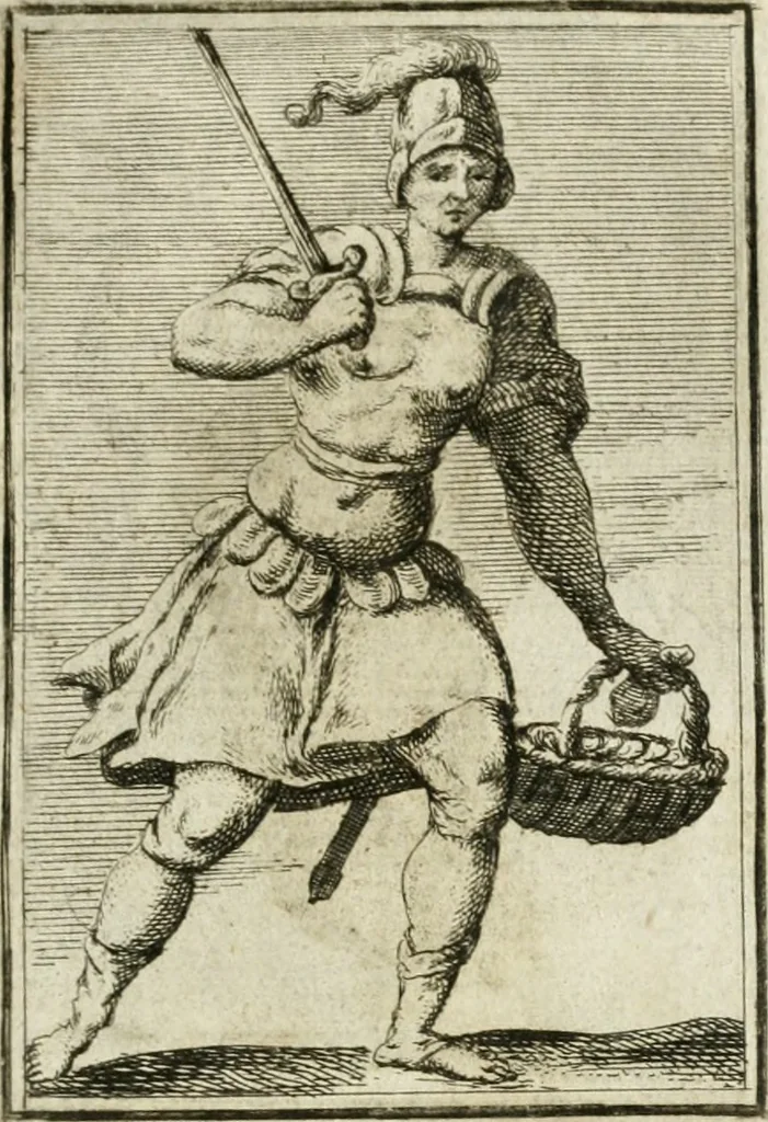 An illustration from Iconologie, tirée de divers auteurs : ouvrage utile aux gens de lettres, aux poëtes, aux artistes, & généralement à tous les amateurs des beaux-arts, 1766, leaf 130