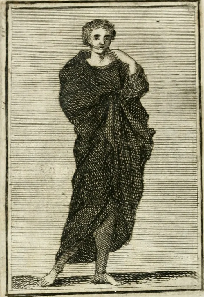 An illustration from Iconologie, tirée de divers auteurs : ouvrage utile aux gens de lettres, aux poëtes, aux artistes, & généralement à tous les amateurs des beaux-arts, 1766, leaf 131