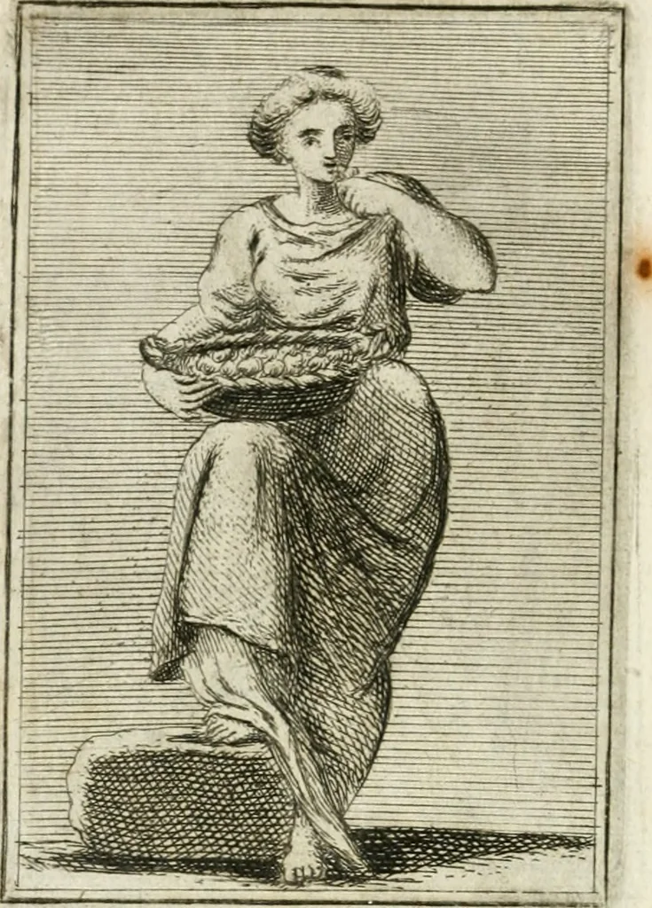 An illustration from Iconologie, tirée de divers auteurs : ouvrage utile aux gens de lettres, aux poëtes, aux artistes, & généralement à tous les amateurs des beaux-arts, 1766, leaf 135