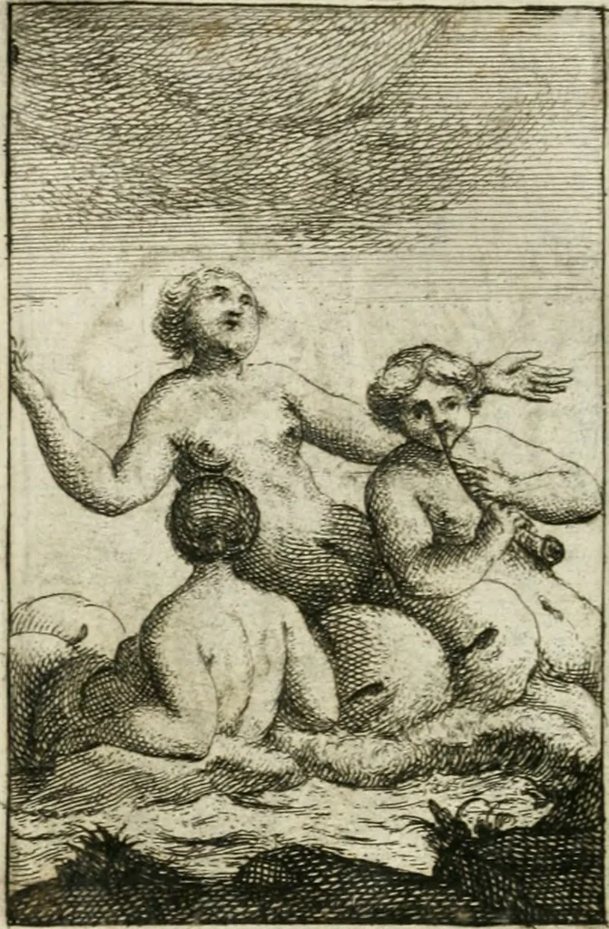 An illustration from Iconologie, tirée de divers auteurs : ouvrage utile aux gens de lettres, aux poëtes, aux artistes, & généralement à tous les amateurs des beaux-arts, 1766, leaf 145