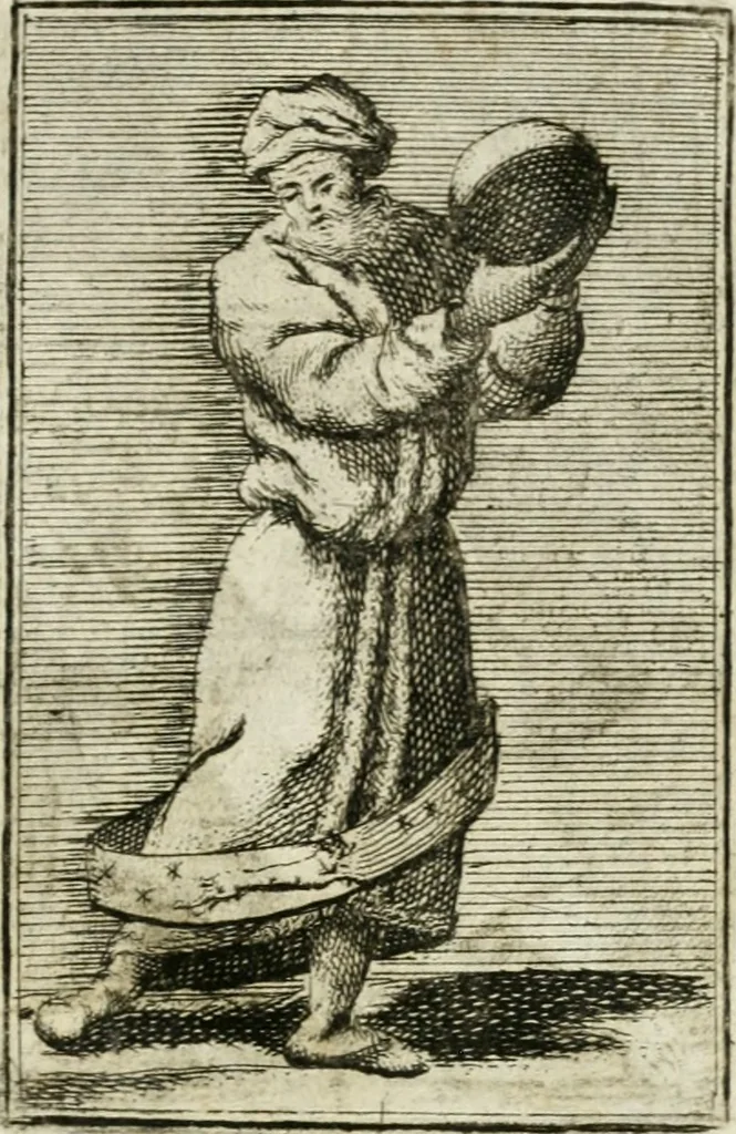 An illustration from Iconologie, tirée de divers auteurs : ouvrage utile aux gens de lettres, aux poëtes, aux artistes, & généralement à tous les amateurs des beaux-arts, 1766, leaf 148