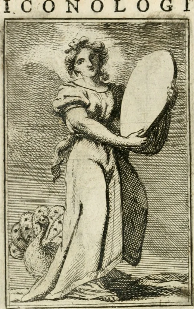 An illustration from Iconologie, tirée de divers auteurs : ouvrage utile aux gens de lettres, aux poëtes, aux artistes, & généralement à tous les amateurs des beaux-arts, 1766, leaf 159