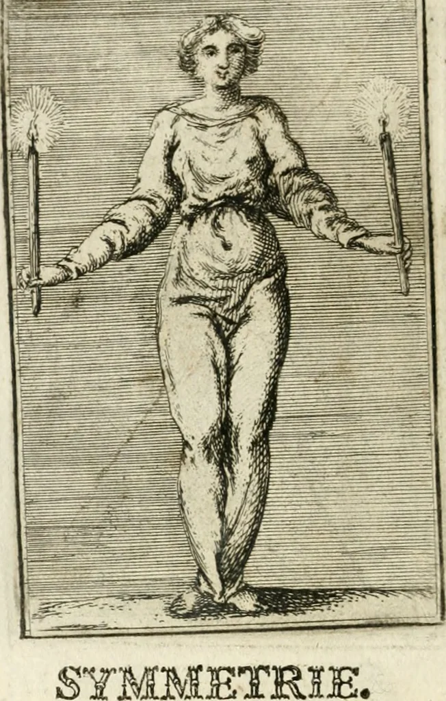 An illustration from Iconologie, tirée de divers auteurs : ouvrage utile aux gens de lettres, aux poëtes, aux artistes, & généralement à tous les amateurs des beaux-arts, 1766, leaf 163