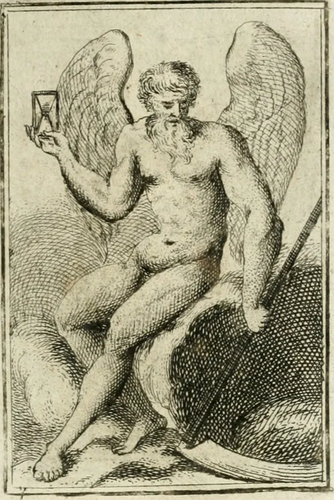 An illustration from Iconologie, tirée de divers auteurs : ouvrage utile aux gens de lettres, aux poëtes, aux artistes, & généralement à tous les amateurs des beaux-arts, 1766, leaf 166