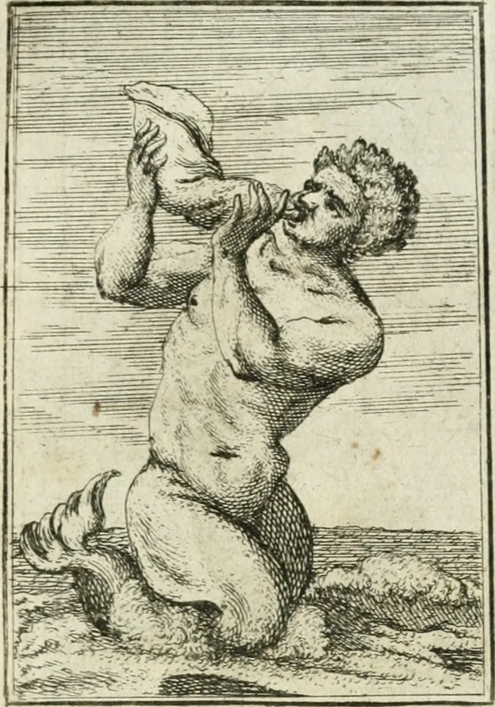 An illustration from Iconologie, tirée de divers auteurs : ouvrage utile aux gens de lettres, aux poëtes, aux artistes, & généralement à tous les amateurs des beaux-arts, 1766, leaf 178