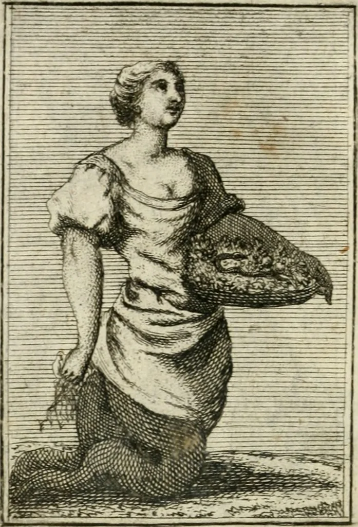 An illustration from Iconologie, tirée de divers auteurs : ouvrage utile aux gens de lettres, aux poëtes, aux artistes, & généralement à tous les amateurs des beaux-arts, 1766, leaf 179